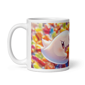 Jellybean Hunter White Glossy Mug - mug - Cloutropolis