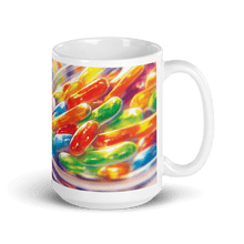 Load image into Gallery viewer, Jellybean Hunter White Glossy Mug - mug - Cloutropolis