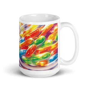 Jellybean Hunter White Glossy Mug - mug - Cloutropolis