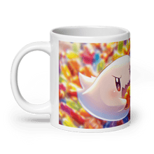 Load image into Gallery viewer, Jellybean Hunter White Glossy Mug - mug - Cloutropolis