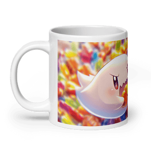 Jellybean Hunter White Glossy Mug - mug - Cloutropolis