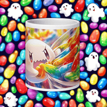 Load image into Gallery viewer, Jellybean Hunter White Glossy Mug - mug - Cloutropolis