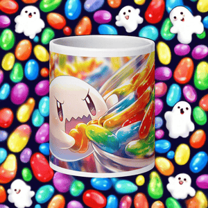 Jellybean Hunter White Glossy Mug - mug - Cloutropolis