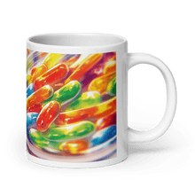 Load image into Gallery viewer, Jellybean Hunter White Glossy Mug - mug - Cloutropolis