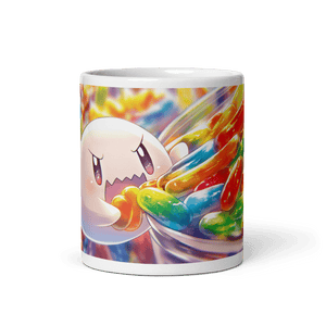 Jellybean Hunter White Glossy Mug - mug - Cloutropolis