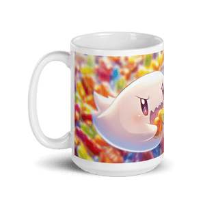 Jellybean Hunter White Glossy Mug - mug - Cloutropolis