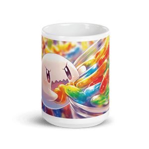 Jellybean Hunter White Glossy Mug - mug - Cloutropolis