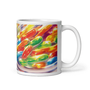 Jellybean Hunter White Glossy Mug - mug - Cloutropolis