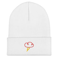 Charger l'image dans la galerie, Lightning Cloud Embroidered Cuffed Beanie - EMBROIDERY - Cloutropolis