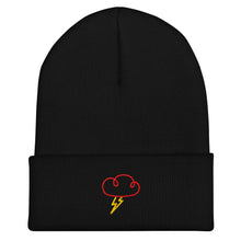 Charger l'image dans la galerie, Lightning Cloud Embroidered Cuffed Beanie - EMBROIDERY - Cloutropolis