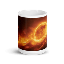 Load image into Gallery viewer, Lunar Heat White Glossy Mug - mug - Cloutropolis