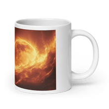 Load image into Gallery viewer, Lunar Heat White Glossy Mug - mug - Cloutropolis