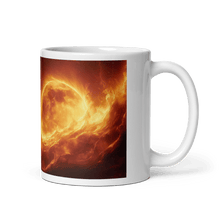 Load image into Gallery viewer, Lunar Heat White Glossy Mug - mug - Cloutropolis