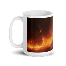 Load image into Gallery viewer, Lunar Heat White Glossy Mug - mug - Cloutropolis