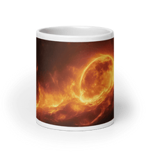 Load image into Gallery viewer, Lunar Heat White Glossy Mug - mug - Cloutropolis