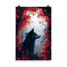 Load image into Gallery viewer, Lupine Fall Poster - Poster - Cloutropolis