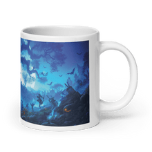 Load image into Gallery viewer, Monster&#39;s Fall White Glossy Mug - mug - Cloutropolis