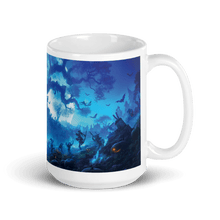 Load image into Gallery viewer, Monster&#39;s Fall White Glossy Mug - mug - Cloutropolis