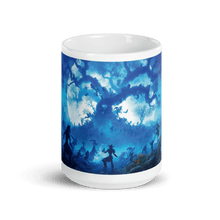 Load image into Gallery viewer, Monster&#39;s Fall White Glossy Mug - mug - Cloutropolis