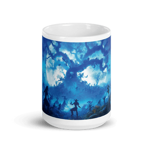 Monster's Fall White Glossy Mug - mug - Cloutropolis