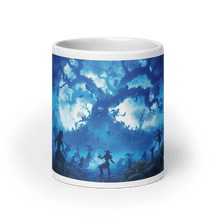 Load image into Gallery viewer, Monster&#39;s Fall White Glossy Mug - mug - Cloutropolis