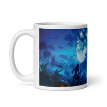 Load image into Gallery viewer, Monster&#39;s Fall White Glossy Mug - mug - Cloutropolis