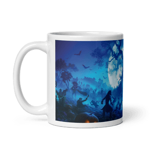 Monster's Fall White Glossy Mug - mug - Cloutropolis