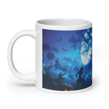 Load image into Gallery viewer, Monster&#39;s Fall White Glossy Mug - mug - Cloutropolis