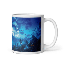 Load image into Gallery viewer, Monster&#39;s Fall White Glossy Mug - mug - Cloutropolis