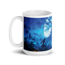 Load image into Gallery viewer, Monster&#39;s Fall White Glossy Mug - mug - Cloutropolis