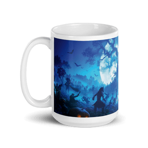 Monster's Fall White Glossy Mug - mug - Cloutropolis