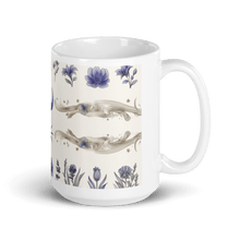 Load image into Gallery viewer, Moon Star Fine White Glossy Mug - mug - Cloutropolis