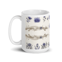 Load image into Gallery viewer, Moon Star Fine White Glossy Mug - mug - Cloutropolis