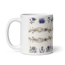 Load image into Gallery viewer, Moon Star Fine White Glossy Mug - mug - Cloutropolis