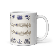 Load image into Gallery viewer, Moon Star Fine White Glossy Mug - mug - Cloutropolis