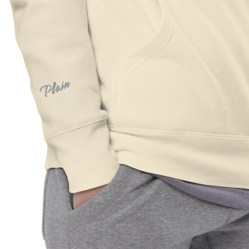 Plain Pullover Unisex Hoodie - hoodies - Cloutropolis