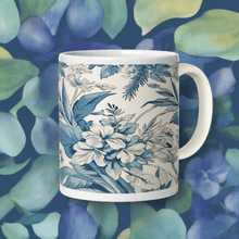 Load image into Gallery viewer, Porcelain Planter White Glossy Mug - mug - Cloutropolis