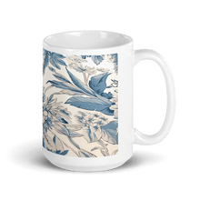 Load image into Gallery viewer, Porcelain Planter White Glossy Mug - mug - Cloutropolis