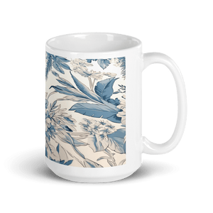 Porcelain Planter White Glossy Mug - mug - Cloutropolis