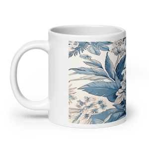 Porcelain Planter White Glossy Mug - mug - Cloutropolis