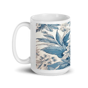 Porcelain Planter White Glossy Mug - mug - Cloutropolis