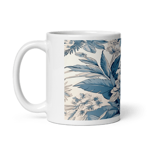 Porcelain Planter White Glossy Mug - mug - Cloutropolis