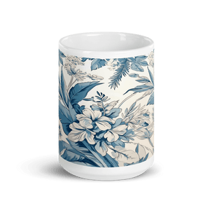 Porcelain Planter White Glossy Mug - mug - Cloutropolis