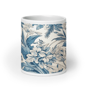 Porcelain Planter White Glossy Mug - mug - Cloutropolis