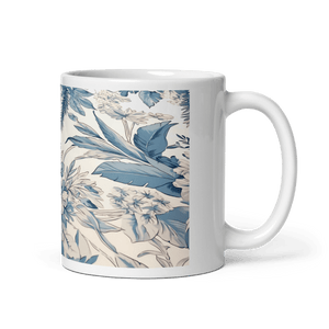 Porcelain Planter White Glossy Mug - mug - Cloutropolis