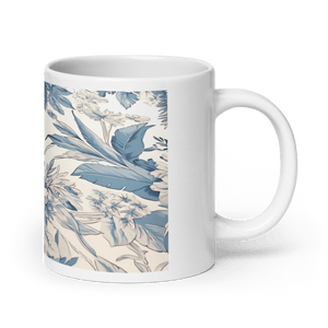 Porcelain Planter White Glossy Mug - mug - Cloutropolis