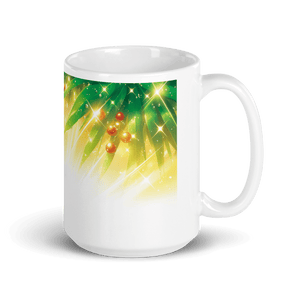 Radiant Growth Glossy White Mug - Cloutropolis