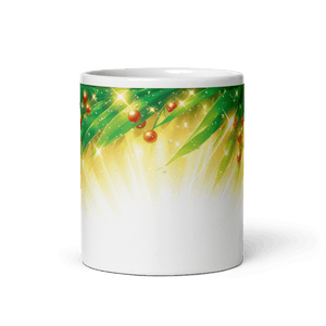 Radiant Growth Glossy White Mug - Cloutropolis