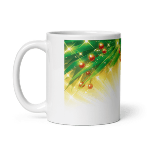 Radiant Growth Glossy White Mug - Cloutropolis