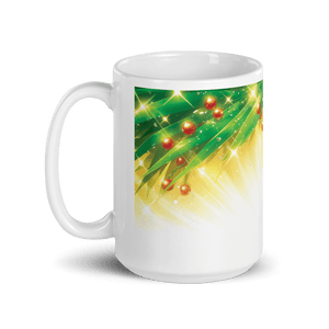 Radiant Growth Glossy White Mug - Cloutropolis